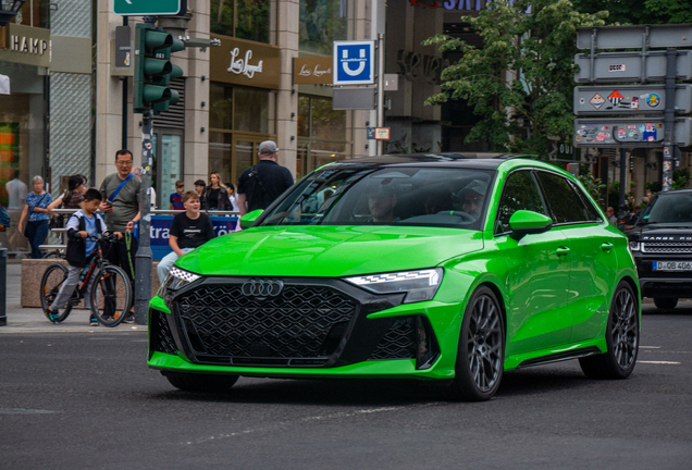 Audi RS3 Sportback 8Y 2025