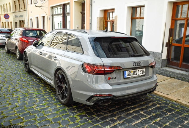 Audi RS4 Avant B9 2020