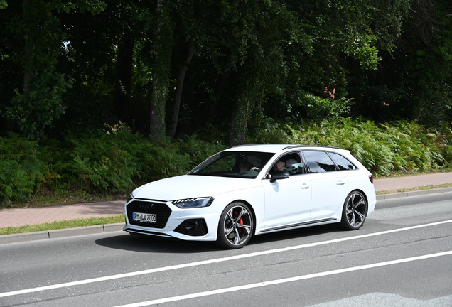Audi RS4 Avant B9 2020