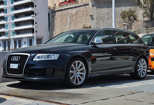 Audi RS6 Avant C6