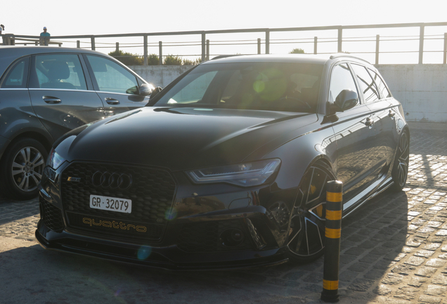 Audi RS6 Avant C7 2015