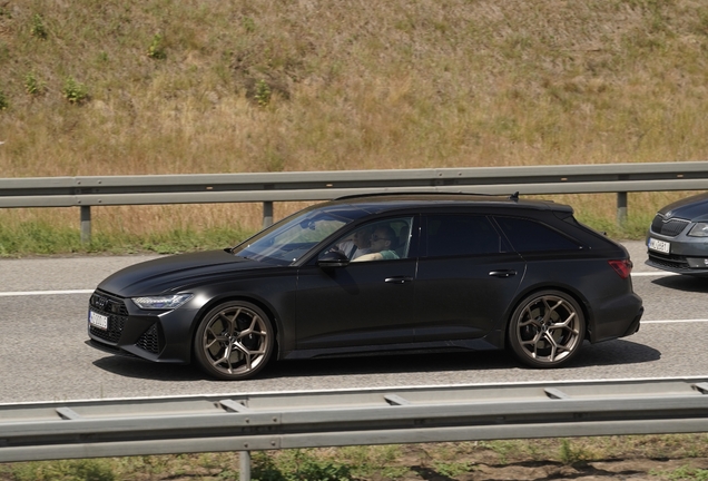 Audi RS6 Avant C8