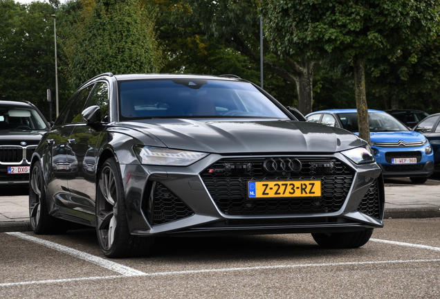 Audi RS6 Avant C8