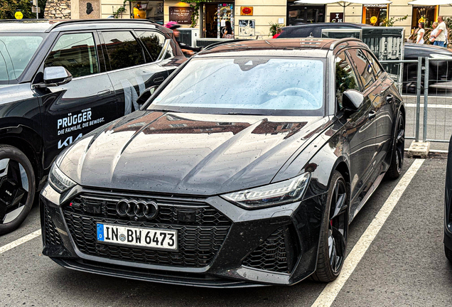 Audi RS6 Avant C8