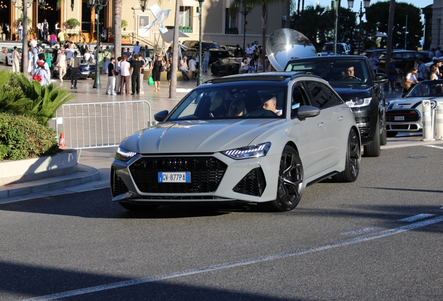 Audi RS6 Avant C8