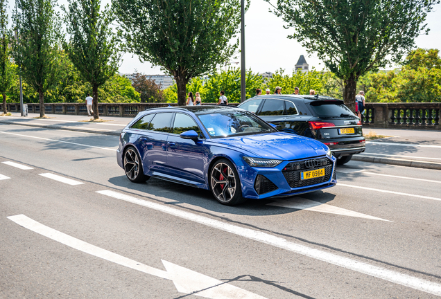 Audi RS6 Avant C8