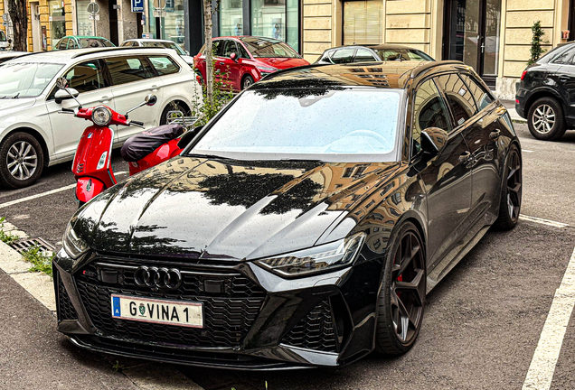 Audi RS6 Avant C8