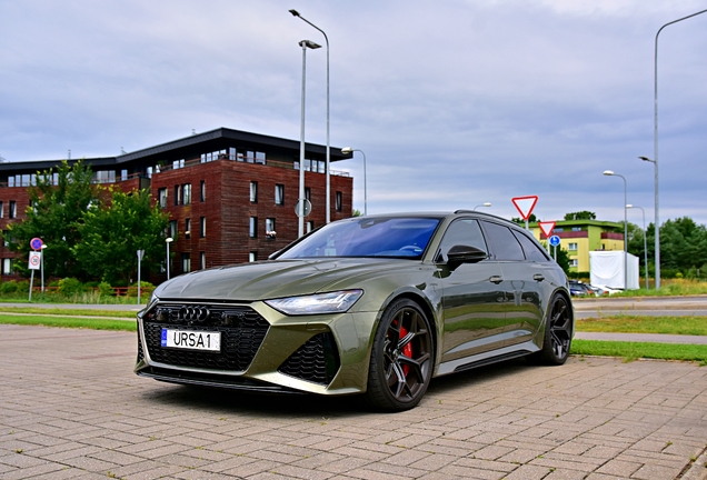 Audi RS6 Avant C8