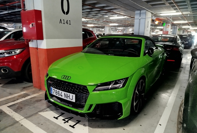 Audi TT-RS Roadster 2019