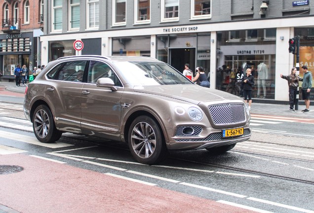 Bentley Bentayga V8