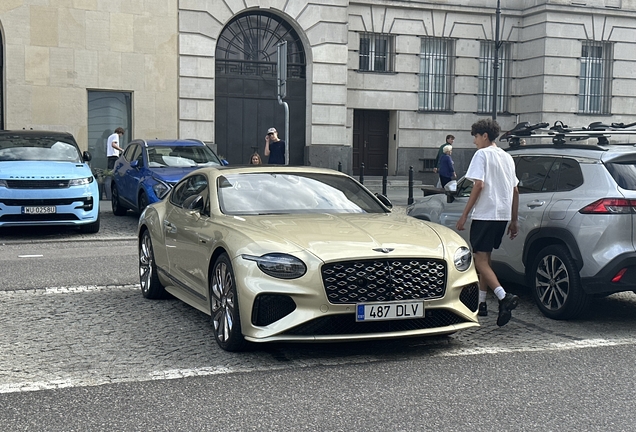 Bentley Continental GT Mulliner 2025