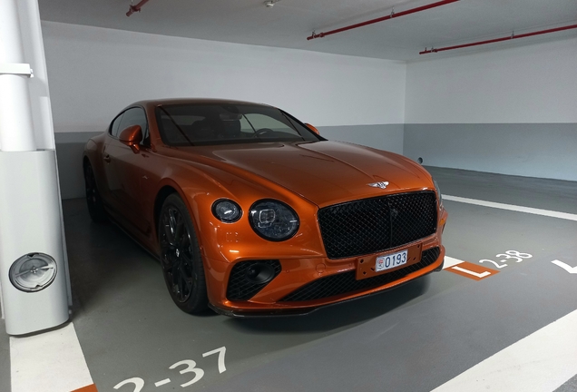 Bentley Continental GT Speed 2021
