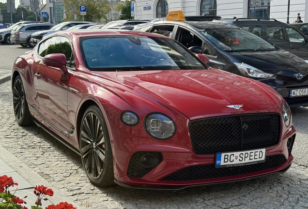 Bentley Continental GT Speed 2021