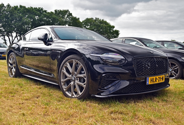 Bentley Continental GT Speed 2025