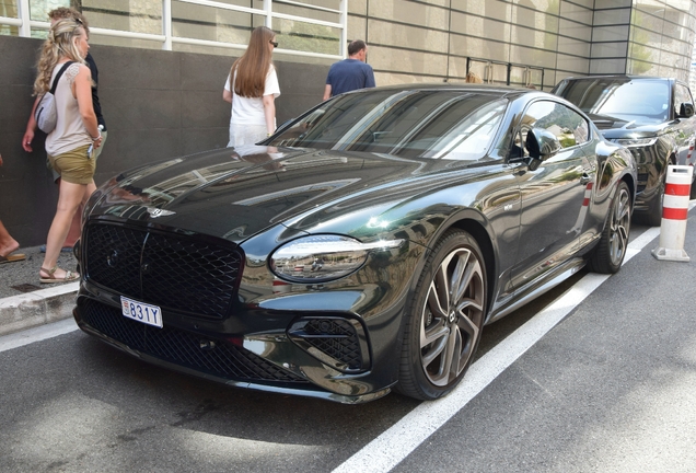 Bentley Continental GT Speed 2025 First Edition