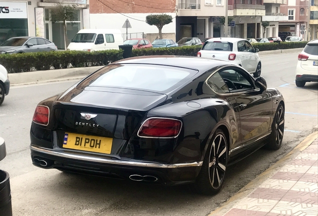 Bentley Continental GT V8 S 2016
