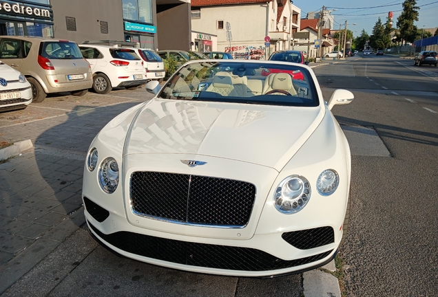 Bentley Continental GTC 2016