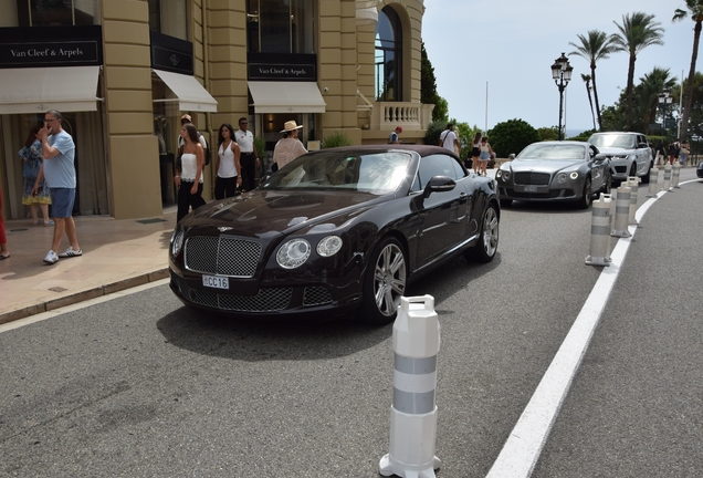 Bentley Continental GTC 2016
