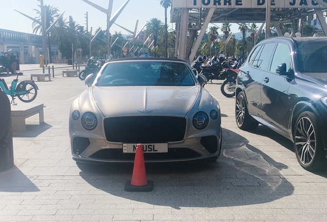 Bentley Continental GTC 2019