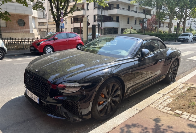 Bentley Continental GTC Black Edition 2025