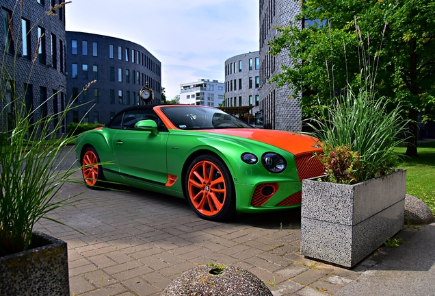 Bentley Continental GTC V8 Azure