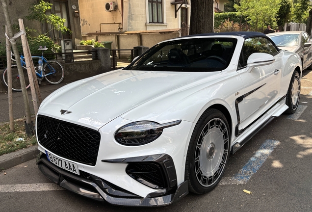 Bentley Mansory Continental GTC Speed 2025 First Edition