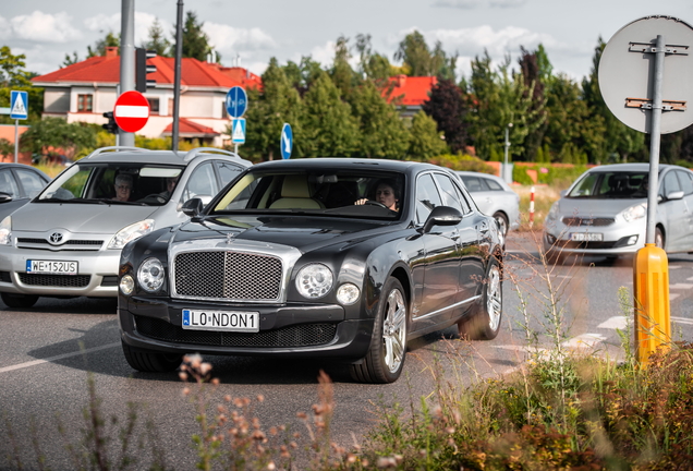 Bentley Mulsanne 2009
