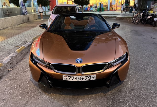 BMW i8 Roadster