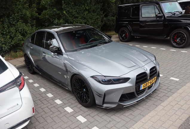 BMW M3 G80 Sedan Competition