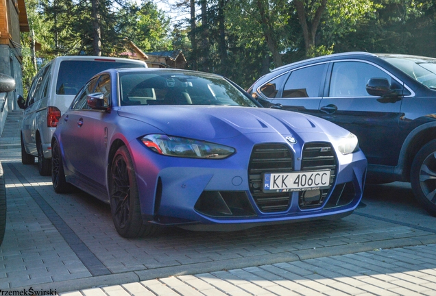 BMW M3 G80 Sedan Competition