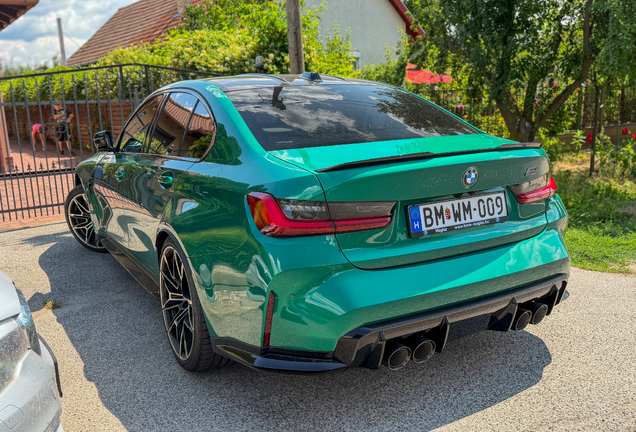 BMW M3 G80 Sedan Competition