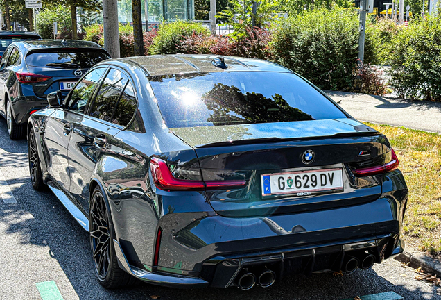BMW M3 G80 Sedan Competition