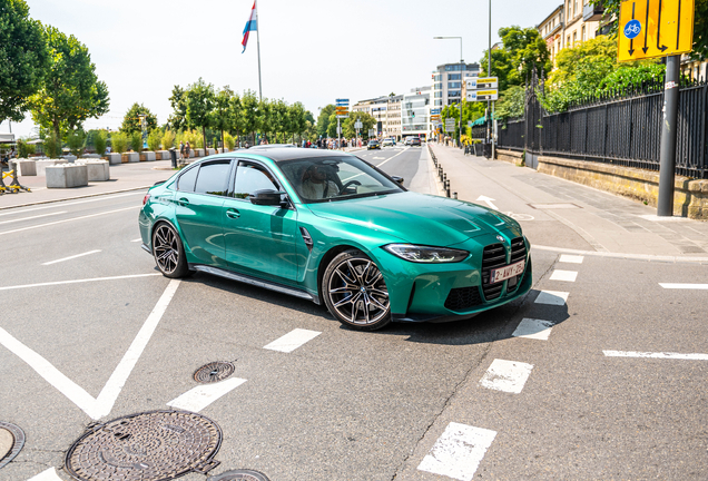 BMW M3 G80 Sedan Competition