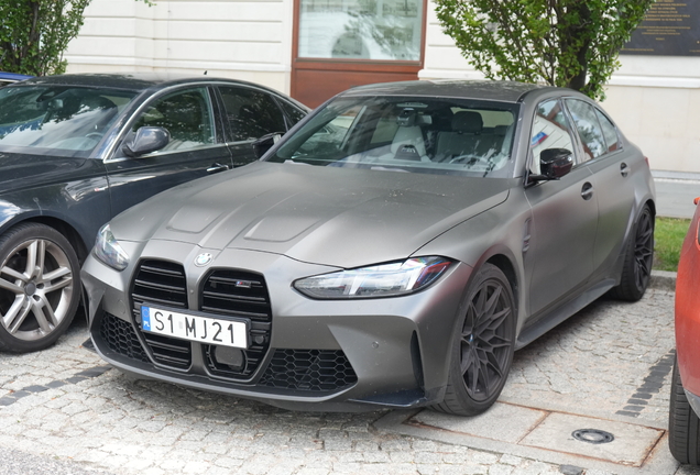 BMW M3 G80 Sedan Competition