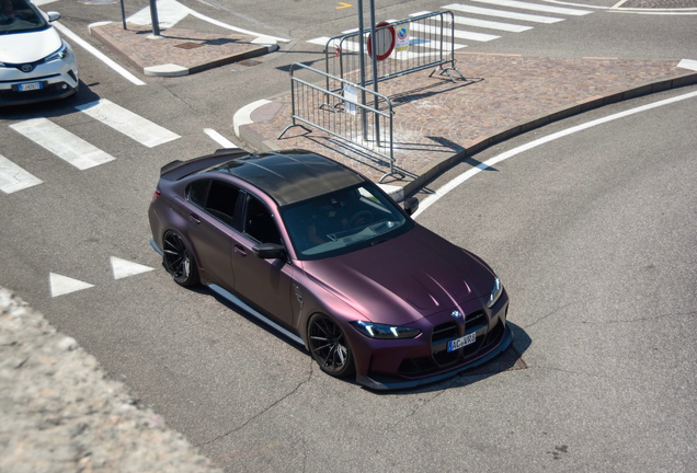 BMW M3 G80 Sedan Competition
