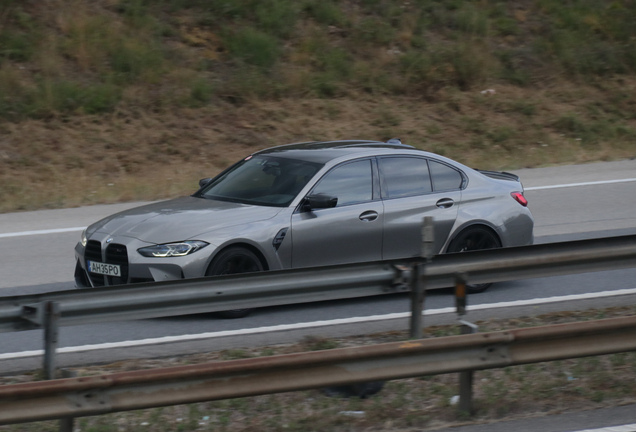 BMW M3 G80 Sedan Competition