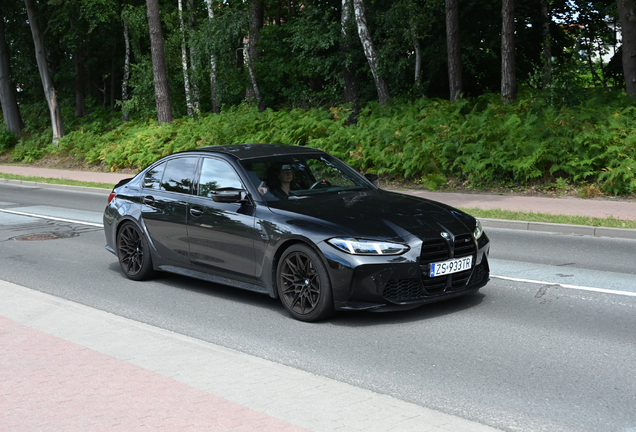 BMW M3 G80 Sedan Competition