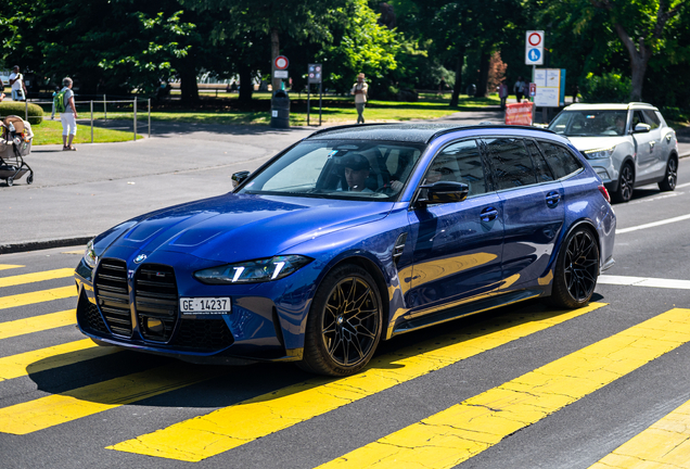 BMW M3 G81 Touring Competition