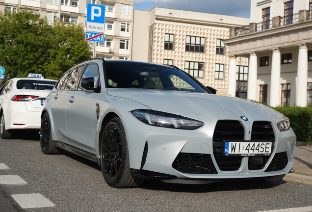 BMW M3 G81 Touring Competition