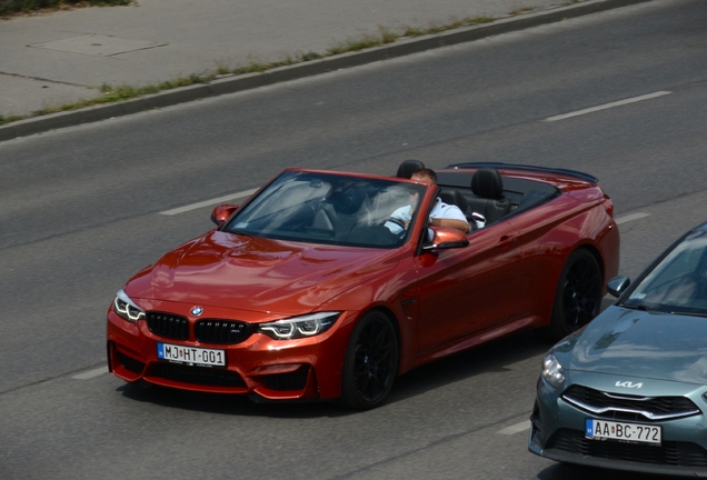 BMW M4 F83 Convertible