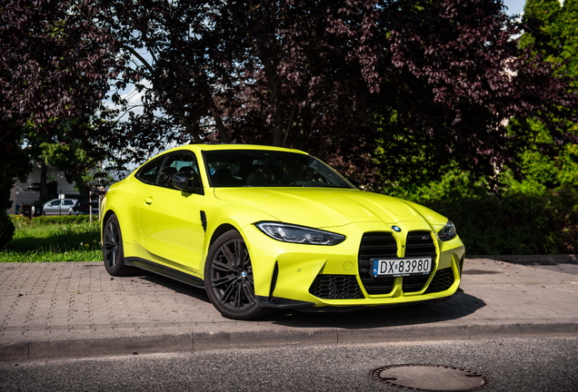 BMW M4 G82 Coupé Competition