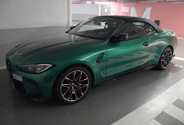 BMW M4 G83 Convertible Competition