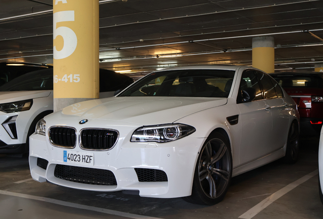 BMW M5 F10 2014