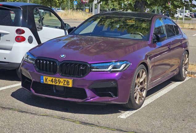 BMW M5 F90 Competition 2021