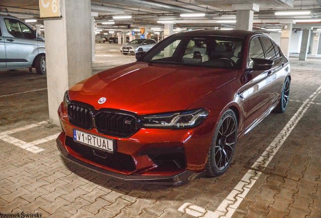 BMW M5 F90 Competition 2021