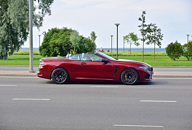 BMW M8 F91 Convertible Competition