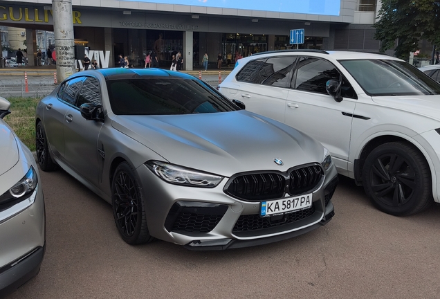 BMW M8 F93 Gran Coupé Competition