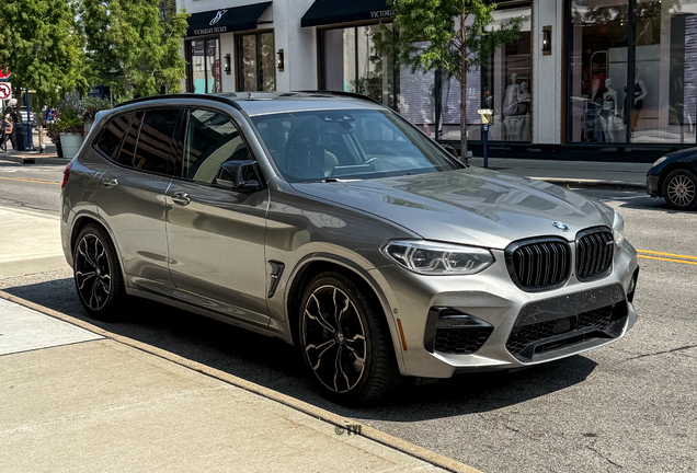 BMW X3 M F97 Competition