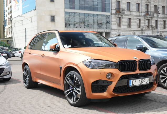 BMW X5 M F85