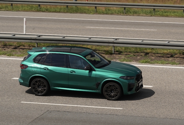 BMW X5 M F95 Competition 2024